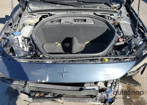 2022 Polestar 2 из США, поврежденный, VIN LPSED3KA3NL055543